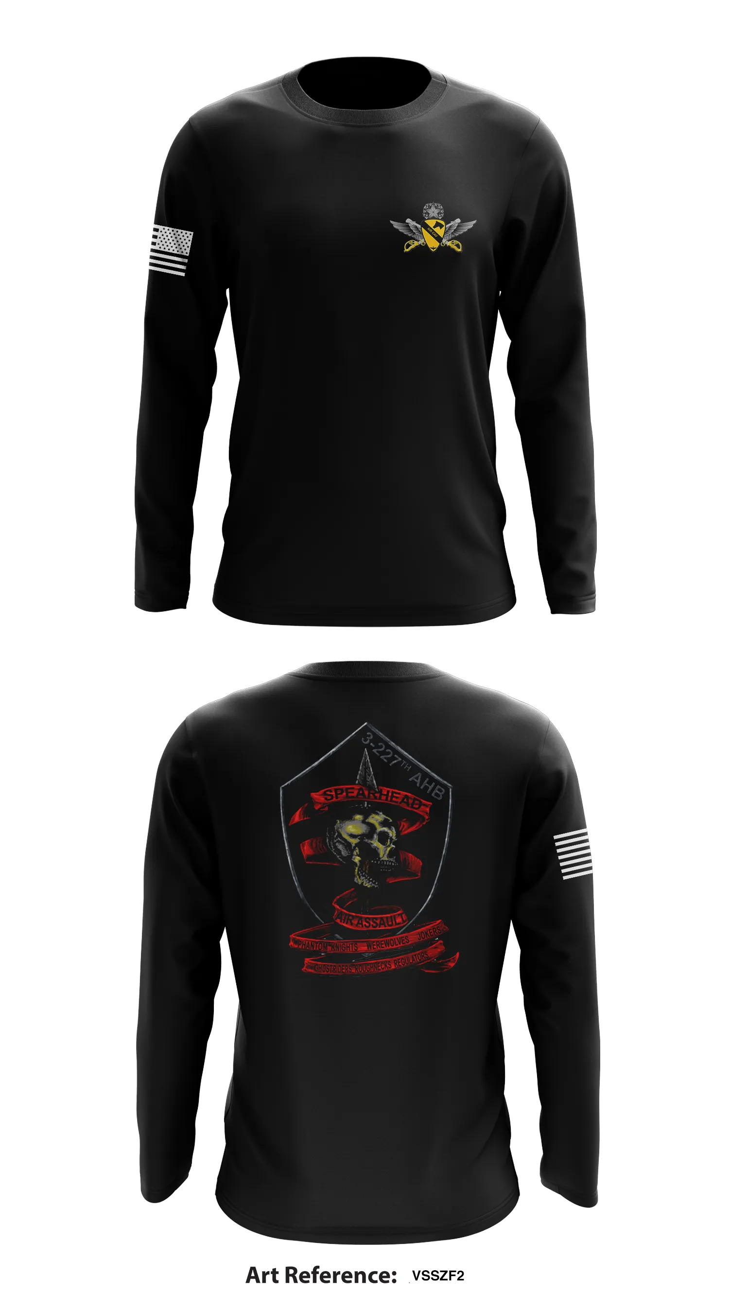 3-227 AHB Store 1  Core Men's LS Performance Tee - VsSZf2
