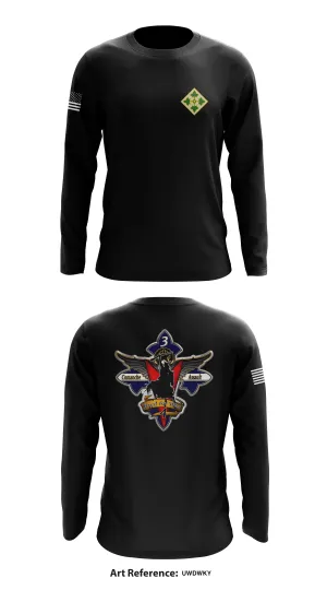 3-4 AHB, 4 CAB Store 1 Core Men's LS Performance Tee - uwDWKY