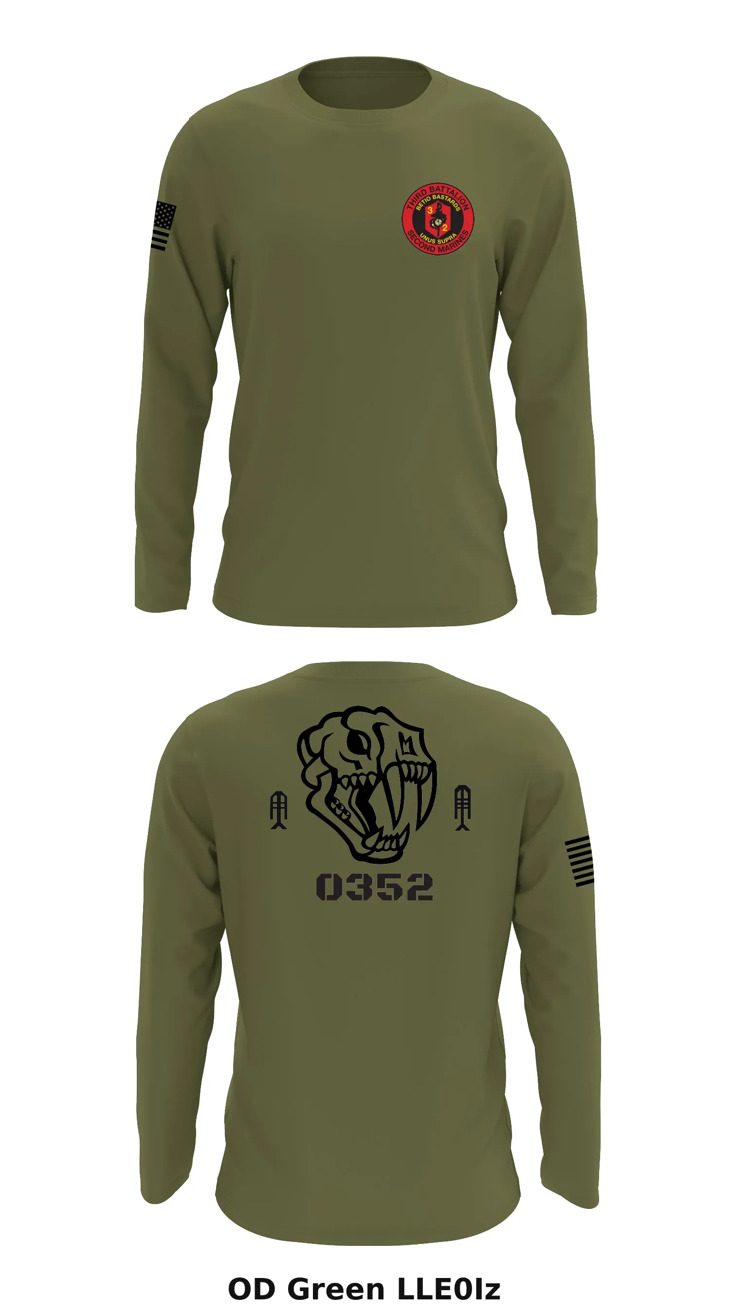 3/2 Store 1 Core Men's LS Performance Tee - LLE0Iz