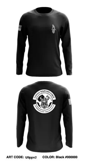 341st Missile Security Operations Squadron Store 1 Core Men's LS Performance Tee - U9ppv2