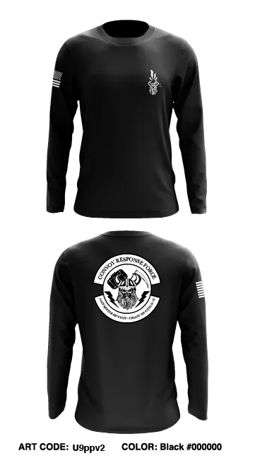 341st Missile Security Operations Squadron Store 1 Core Men's LS Performance Tee - U9ppv2