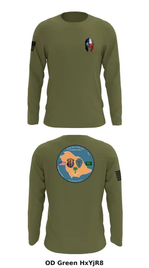 36ID Store 1 Core Men's LS Performance Tee - HxYjR8