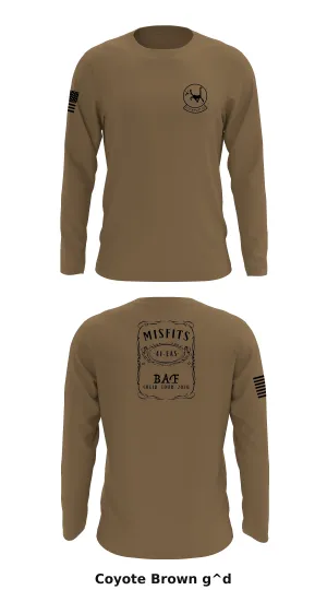 41 EAS Store 1 Core Men's LS Performance Tee - g^d