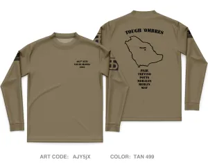 495th ICTC Core Men's LS Performance Tee - AJY5jX