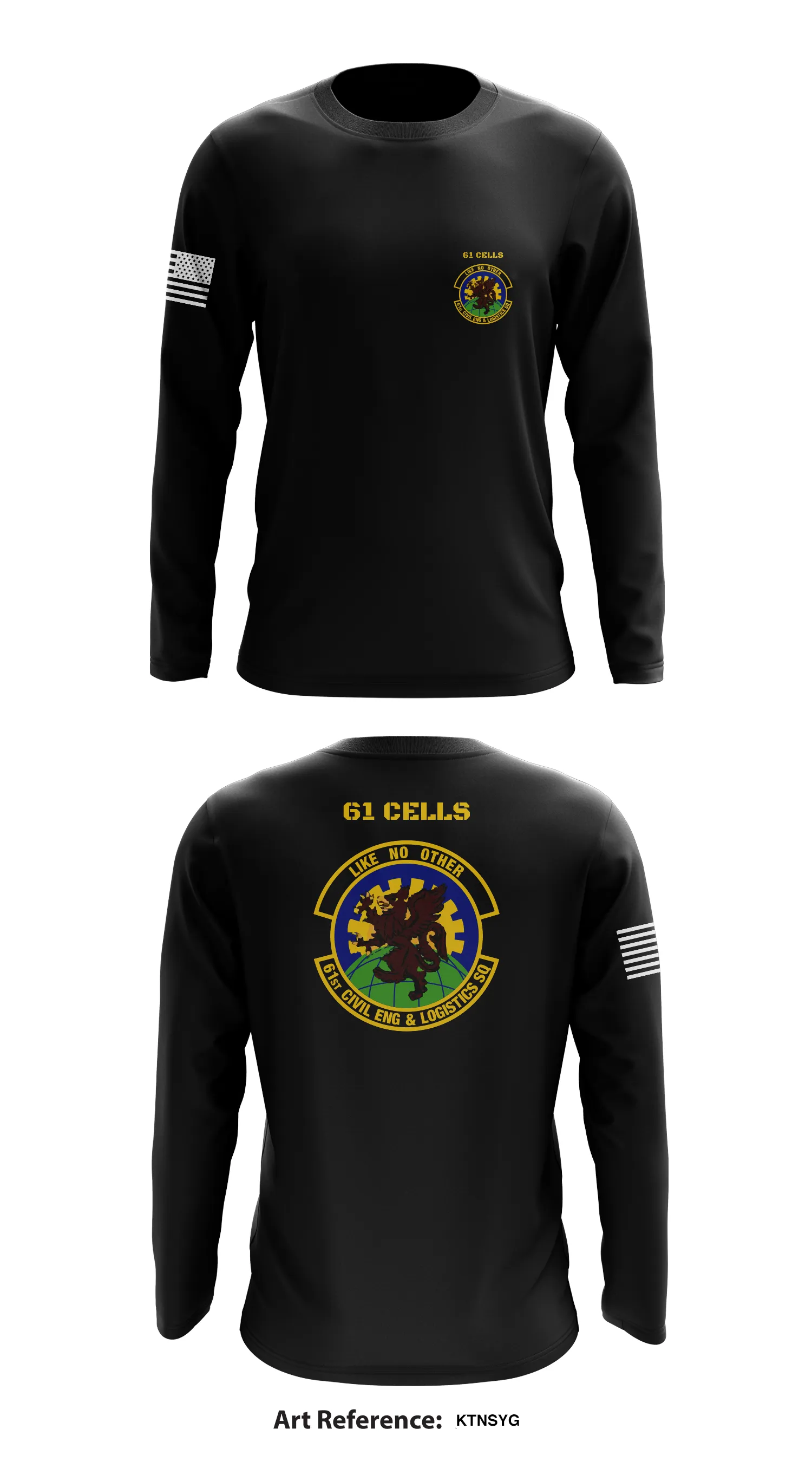 61 CELS Store 1  Core Men's LS Performance Tee - ktNSyG