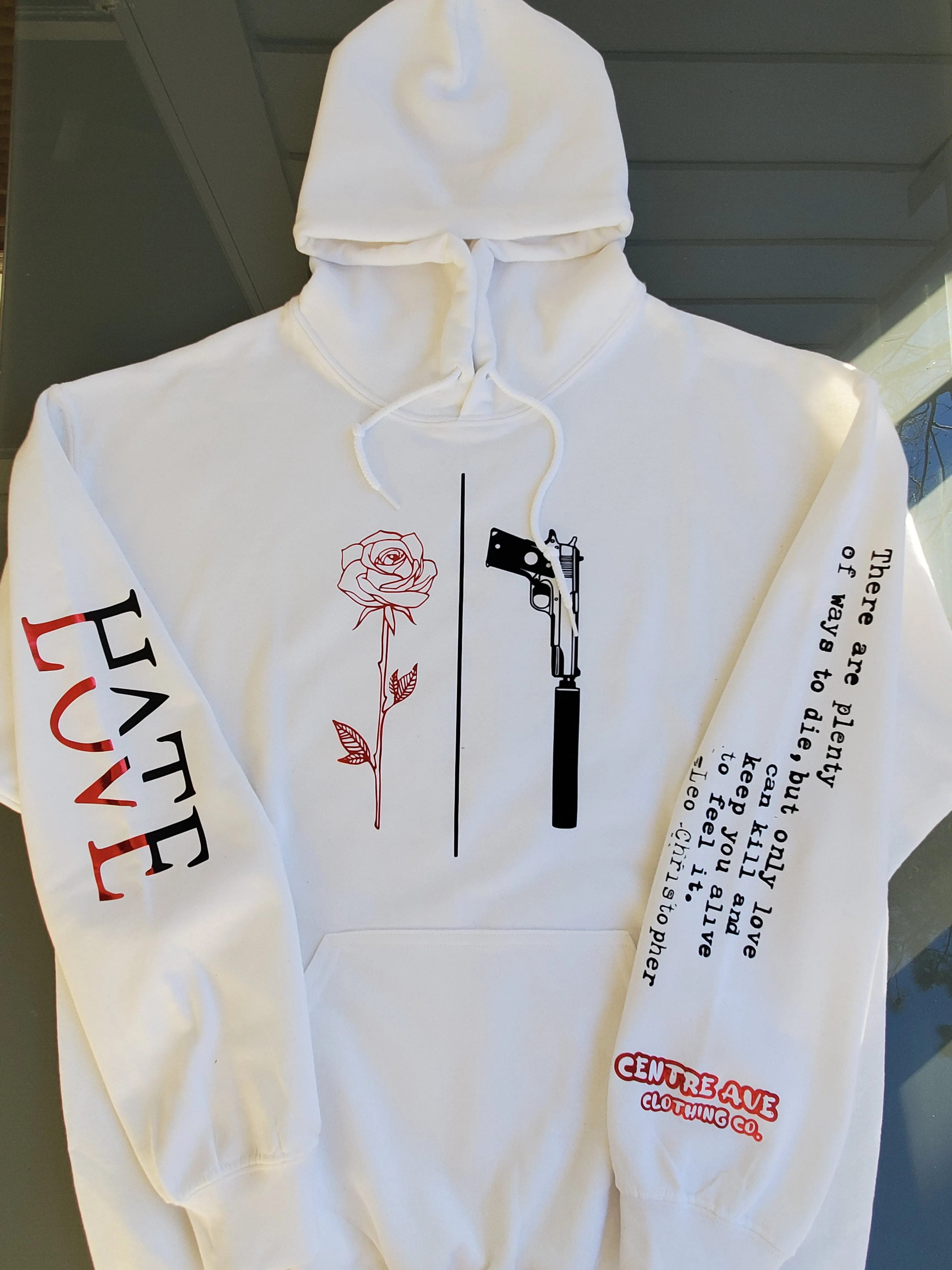 A Thin Line Hoodie