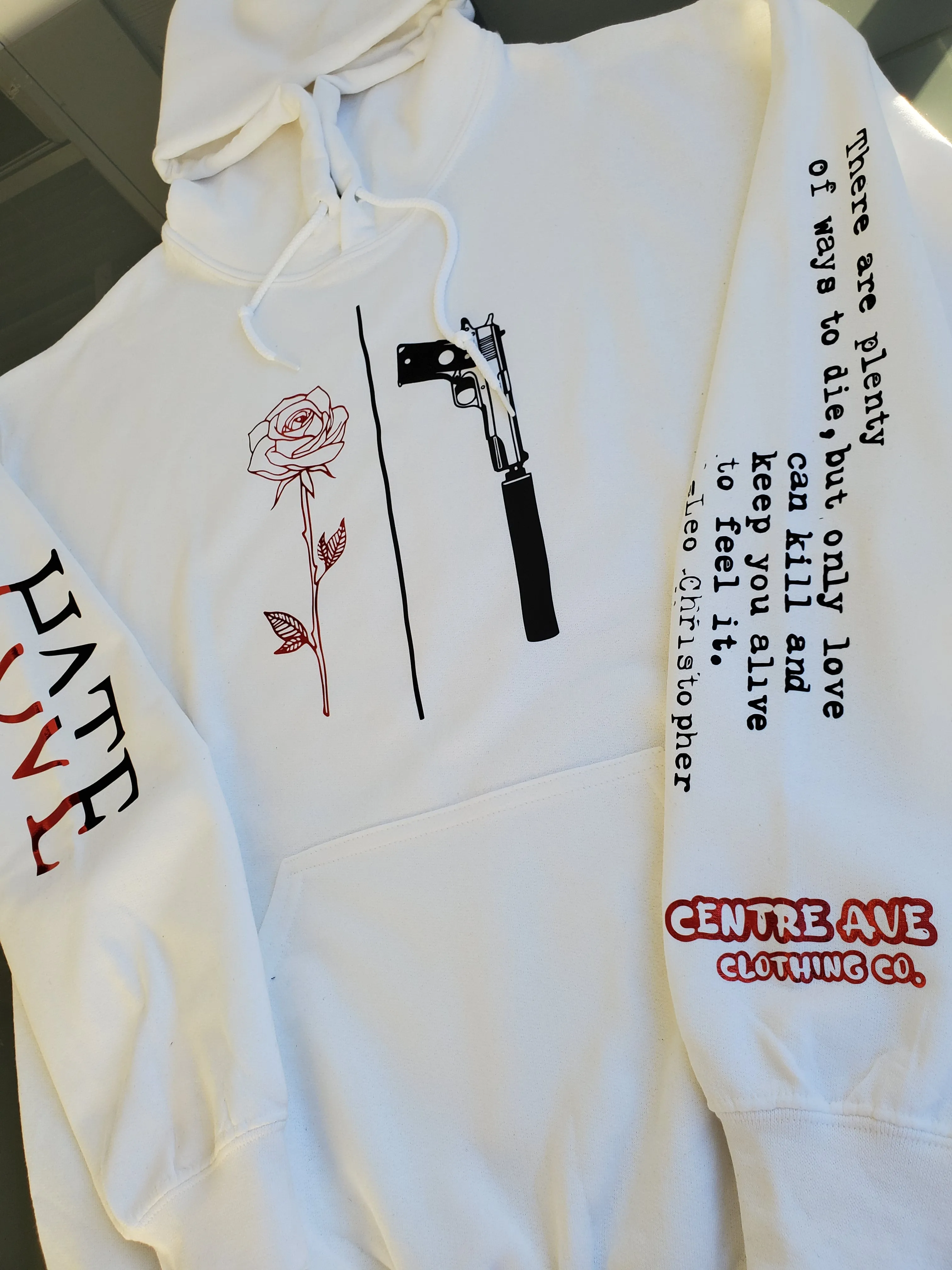 A Thin Line Hoodie