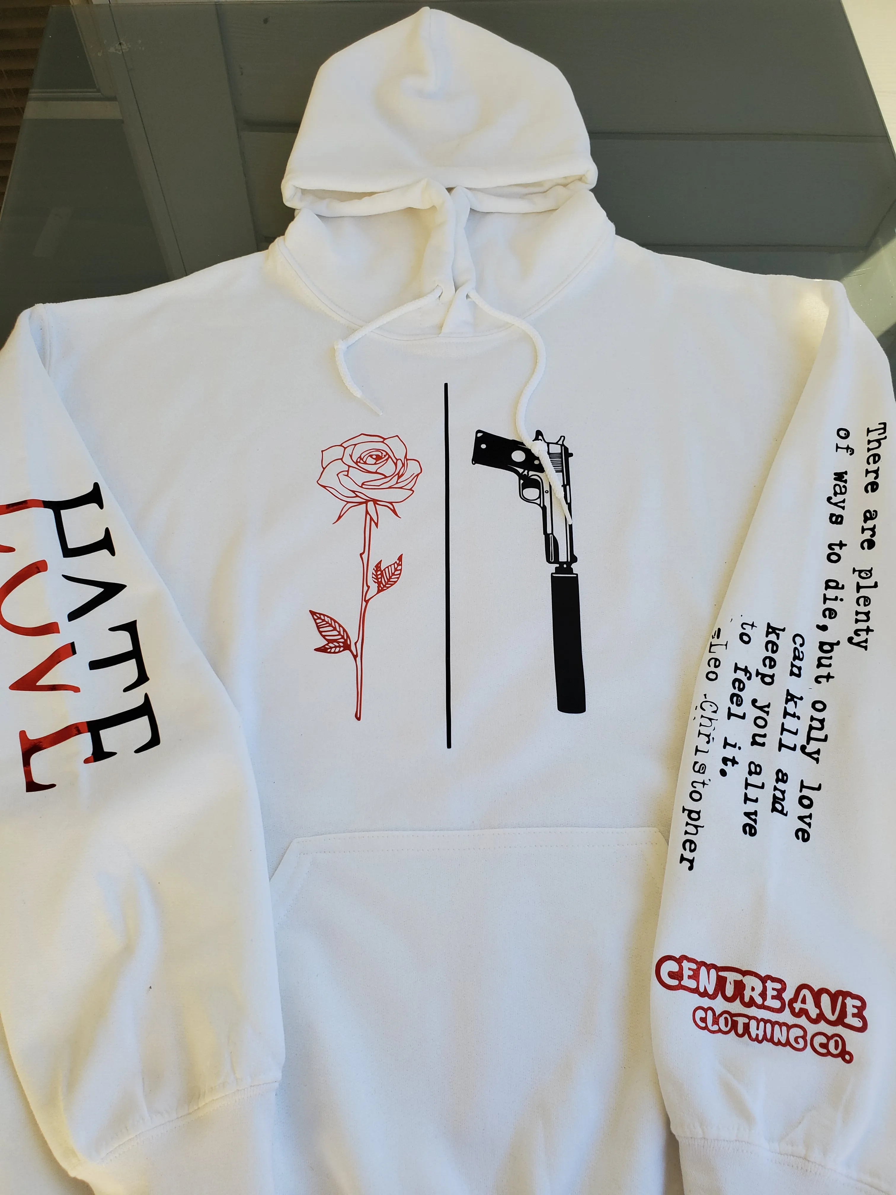 A Thin Line Hoodie