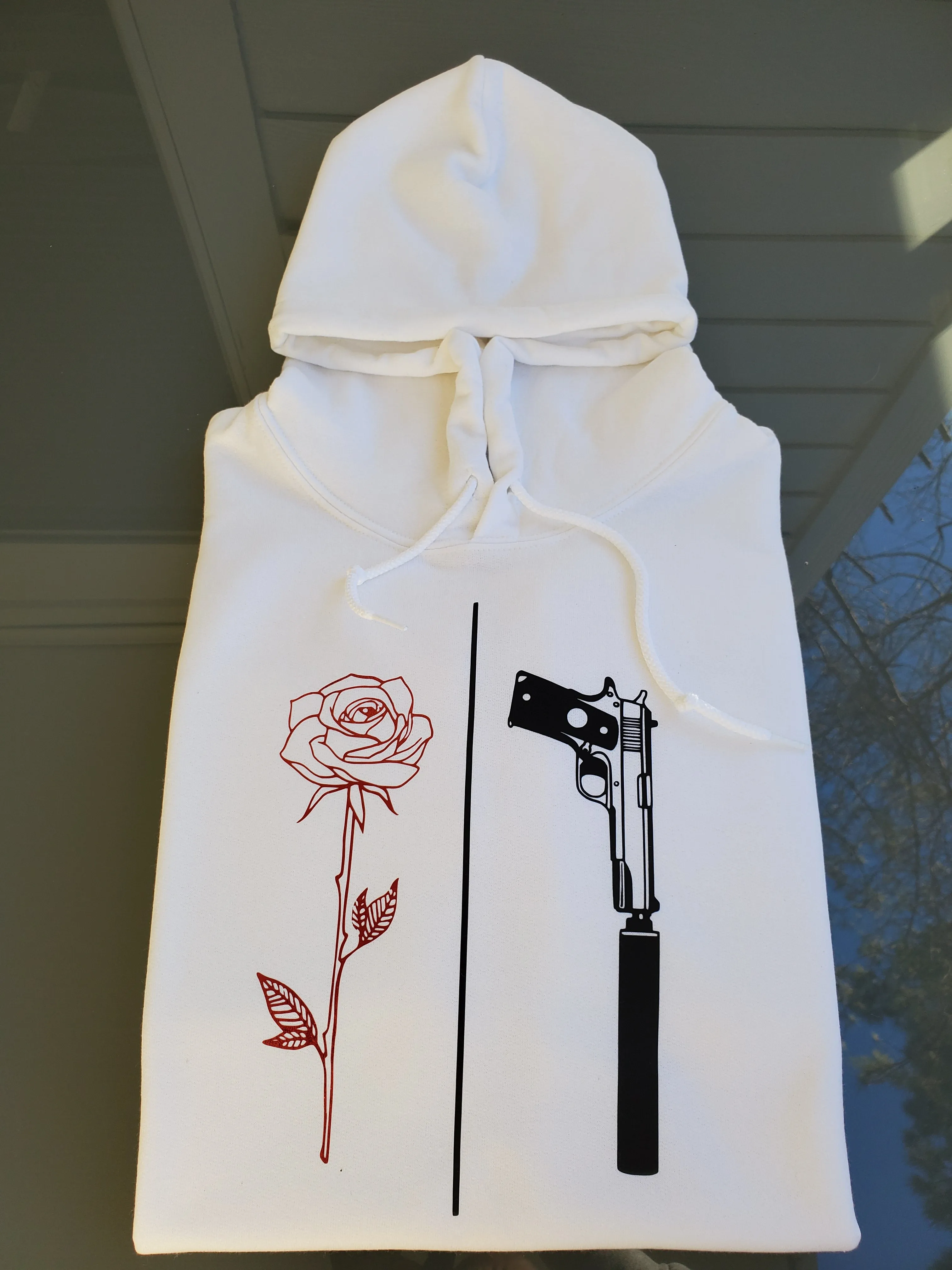 A Thin Line Hoodie