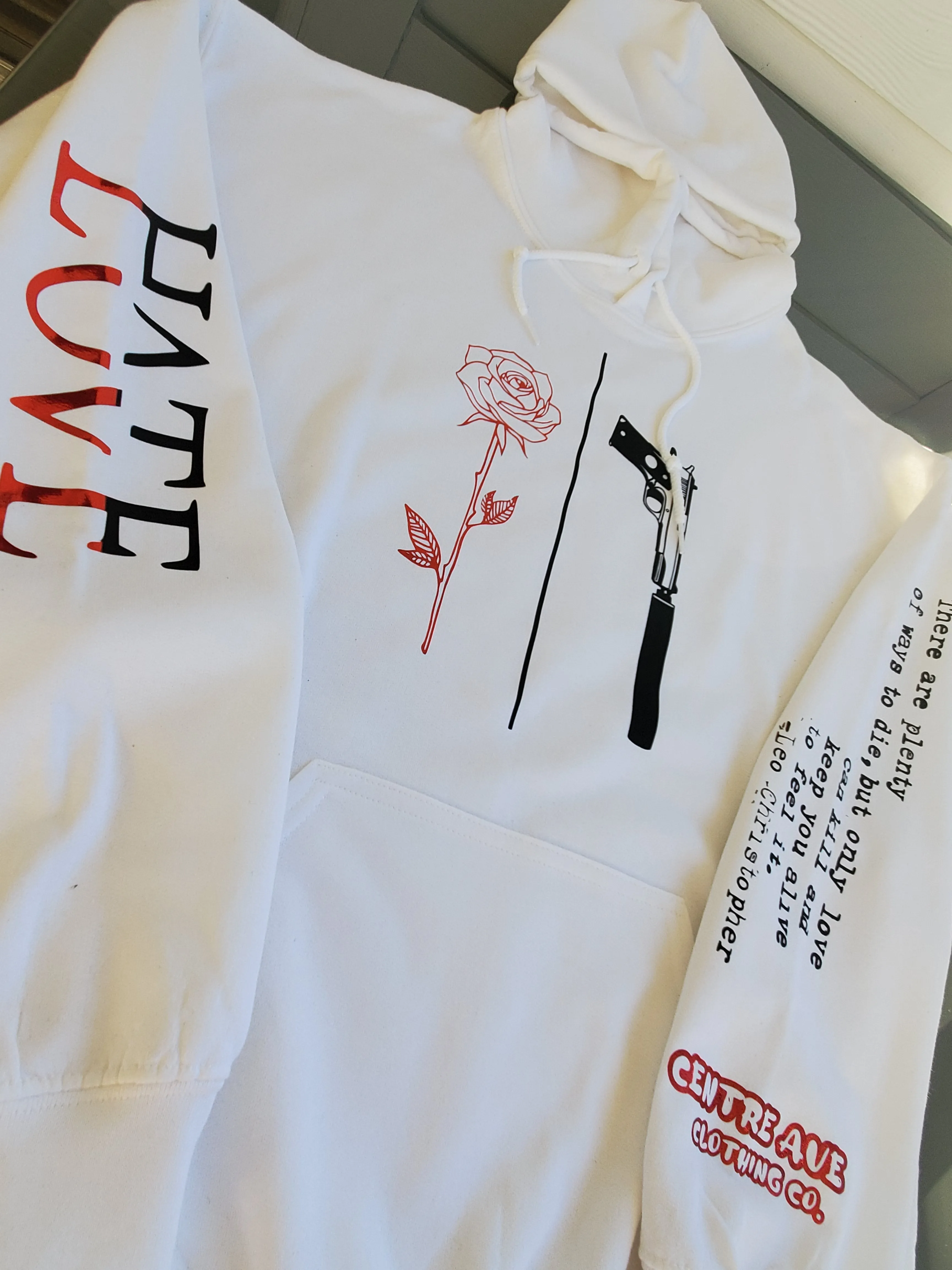 A Thin Line Hoodie