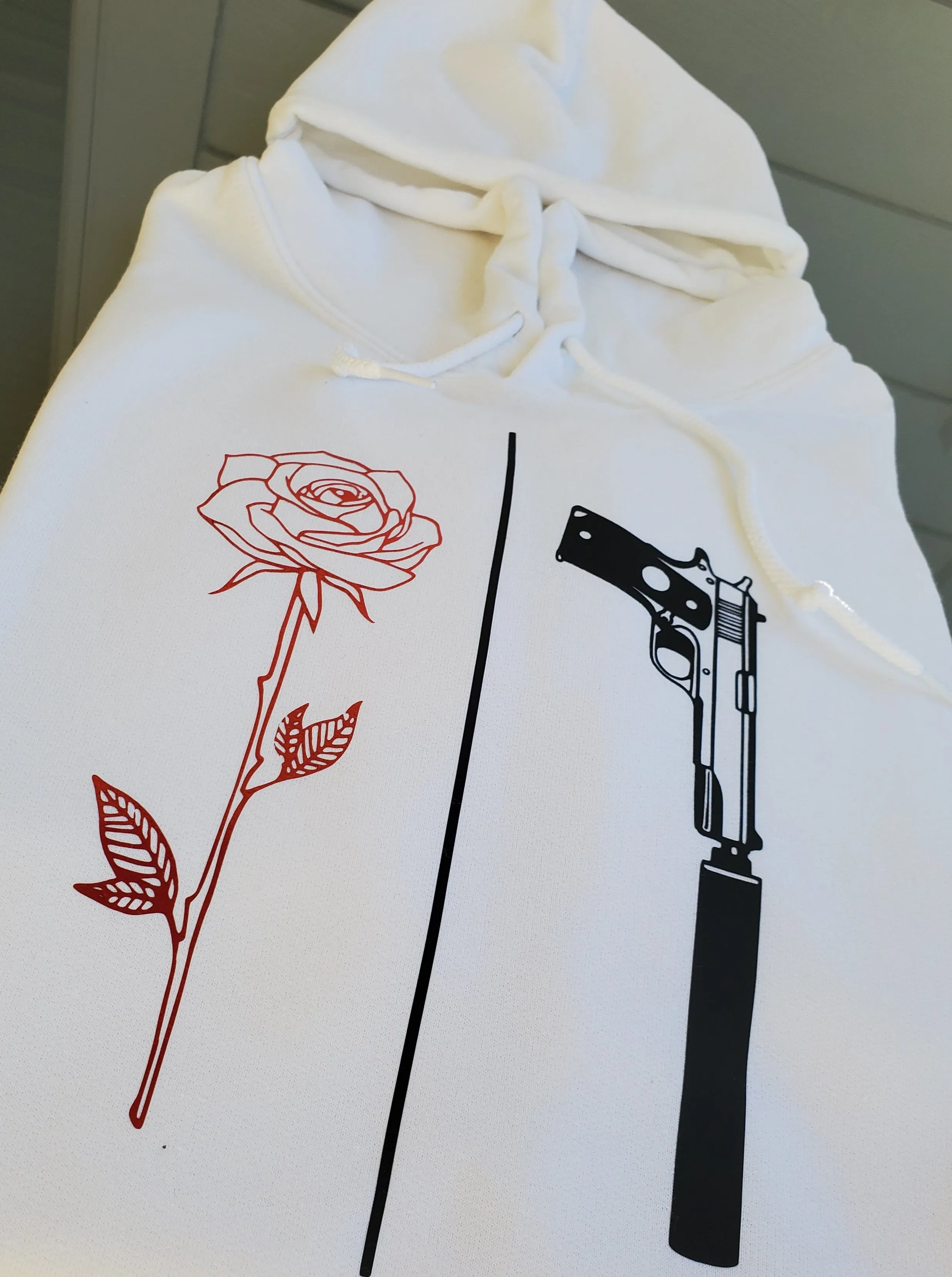A Thin Line Hoodie