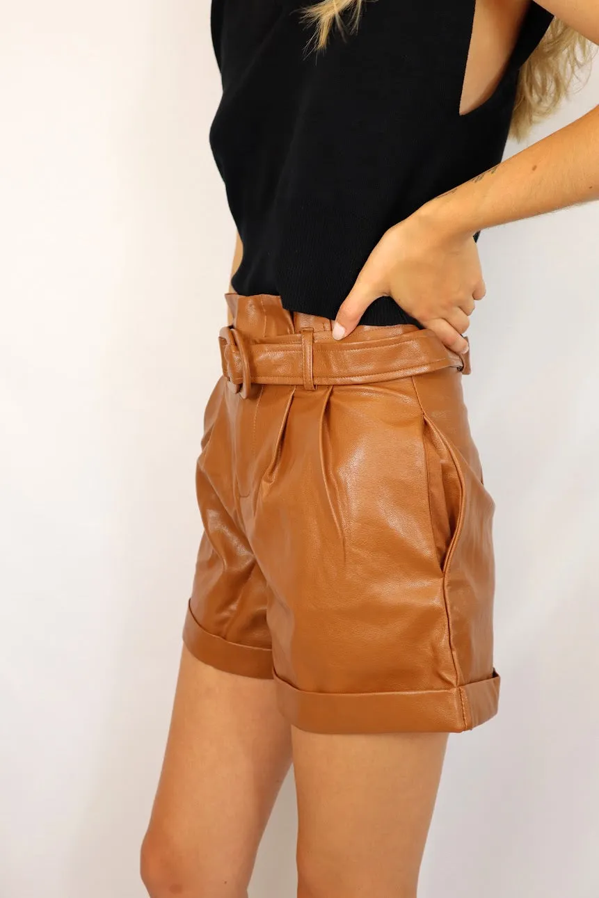 Andrea Shorts Camel