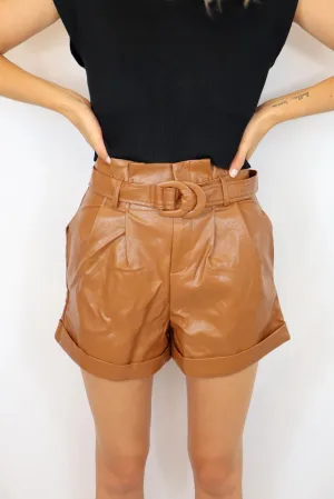 Andrea Shorts Camel