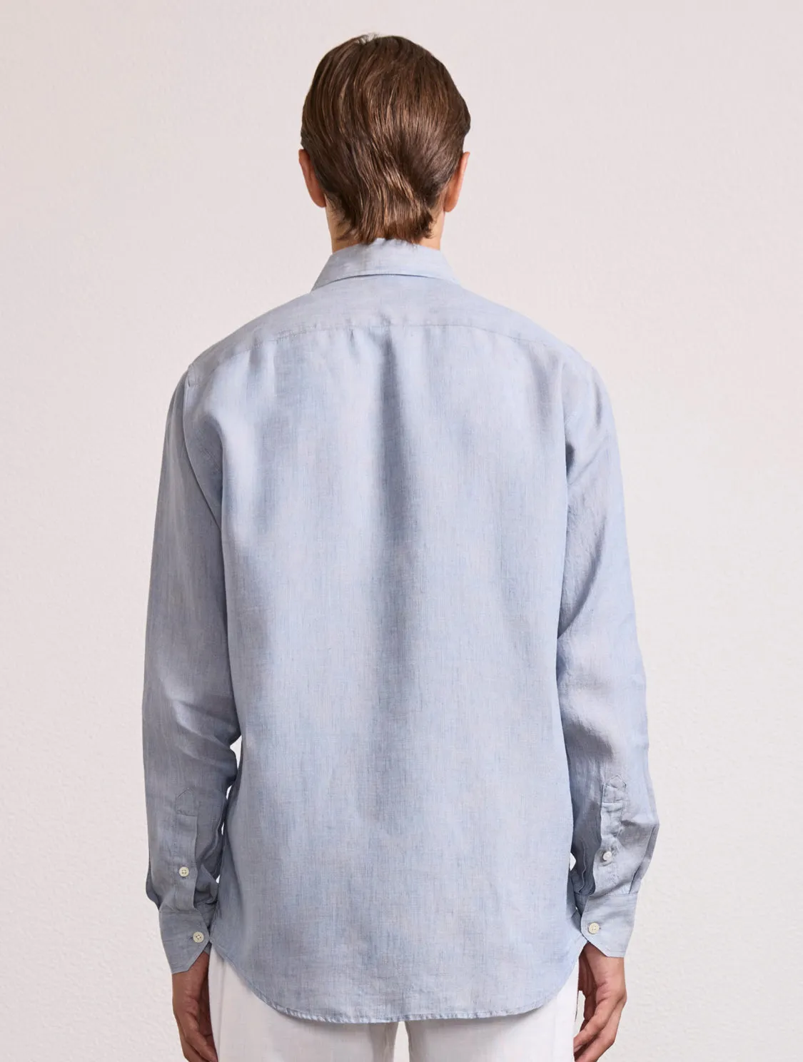 ANTONIO LINEN SHIRT