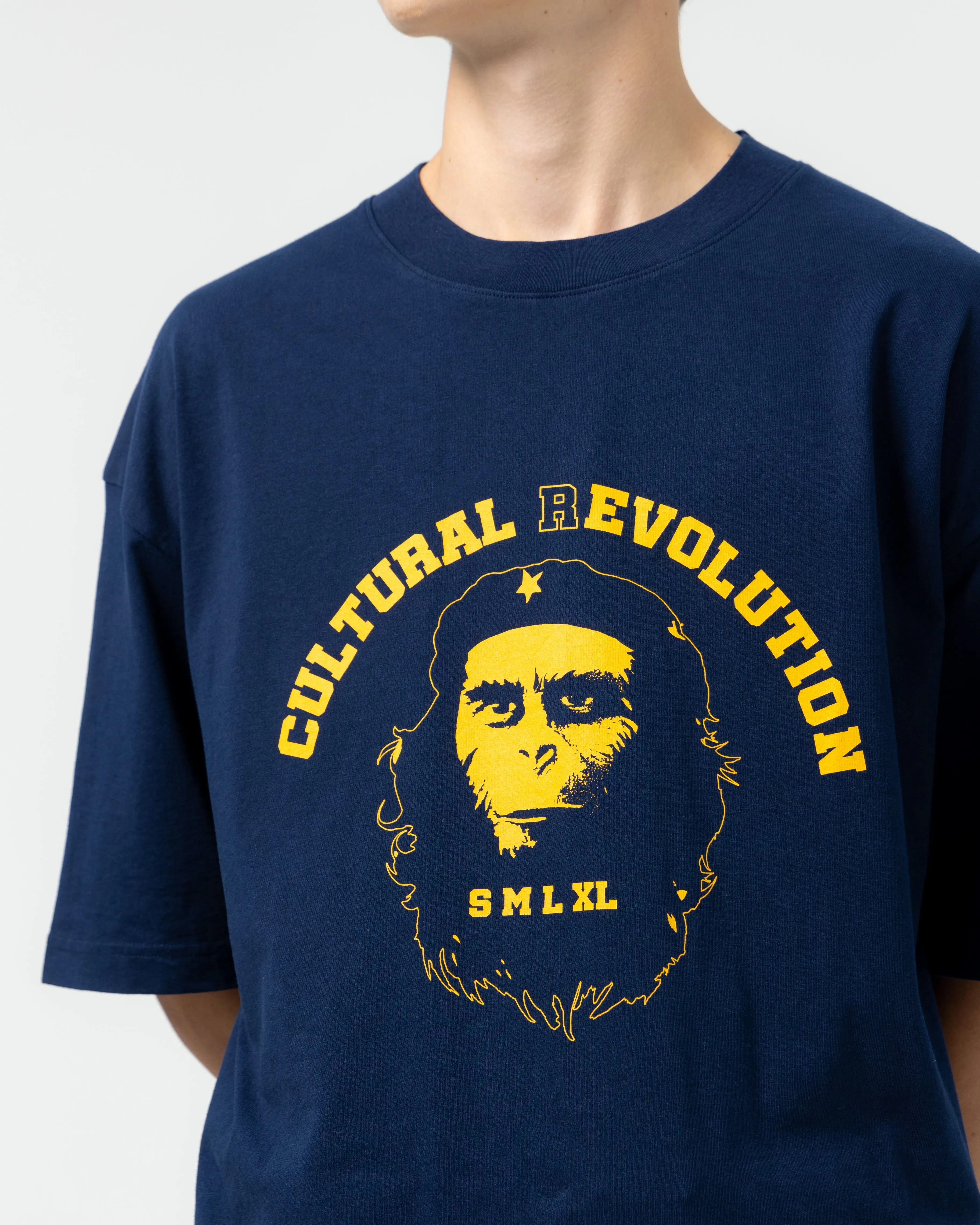Ape Logo Tee | Blue