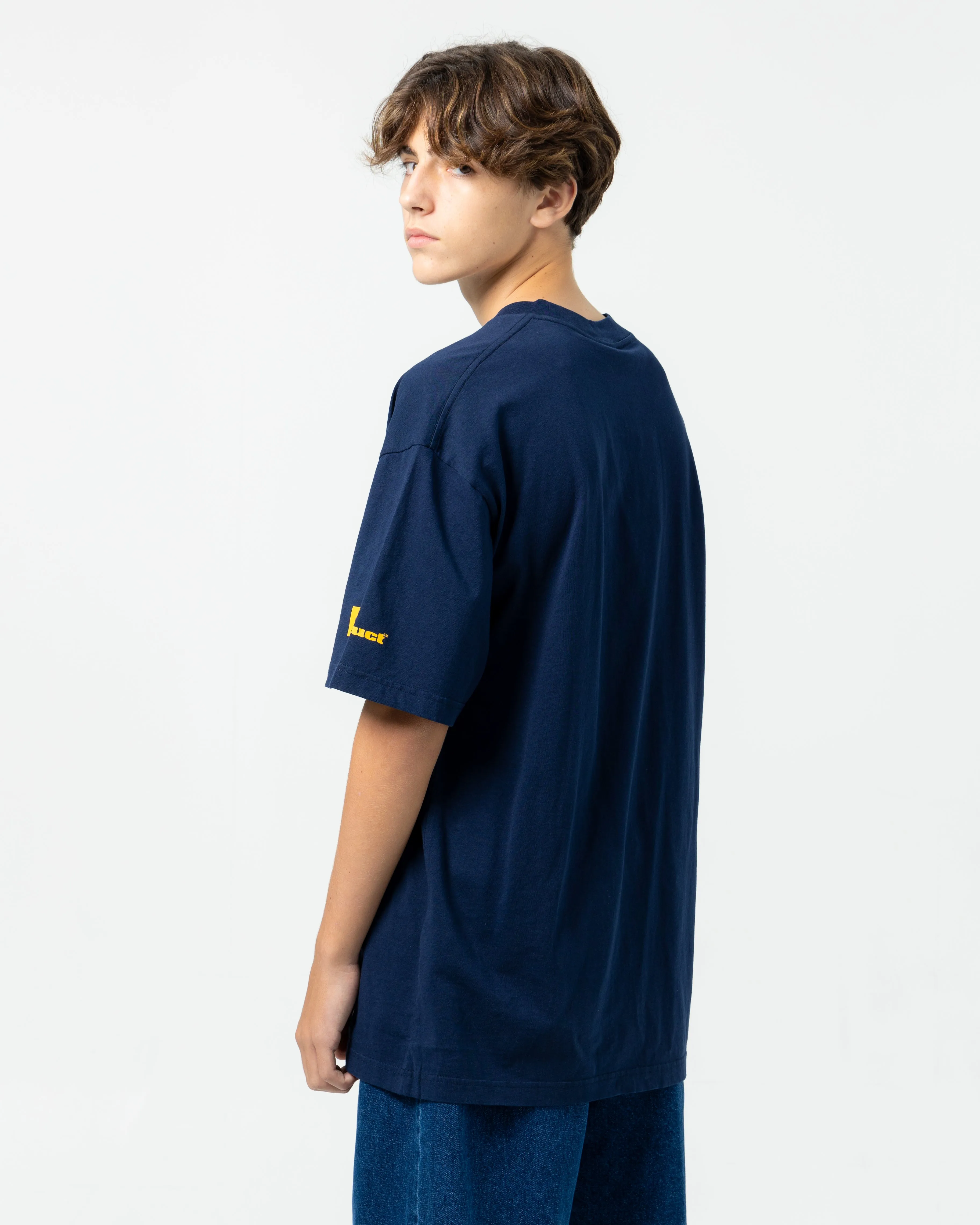 Ape Logo Tee | Blue