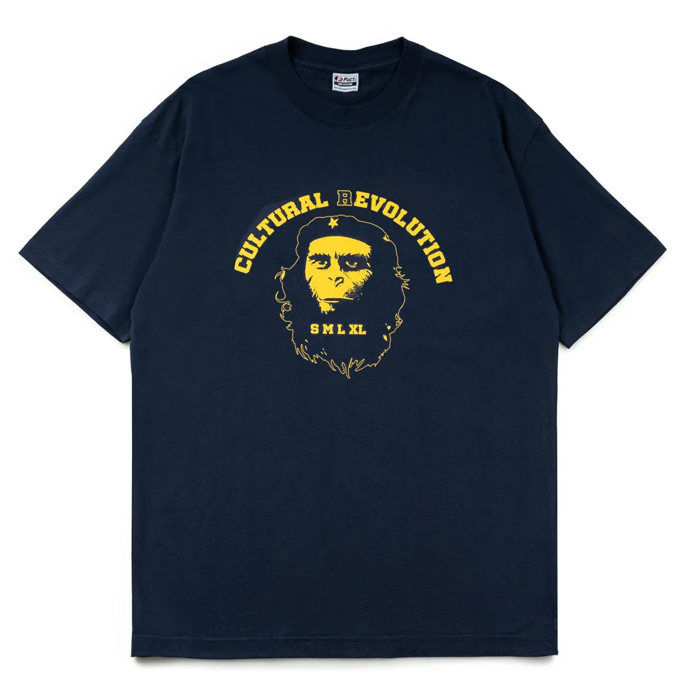 Ape Logo Tee | Blue