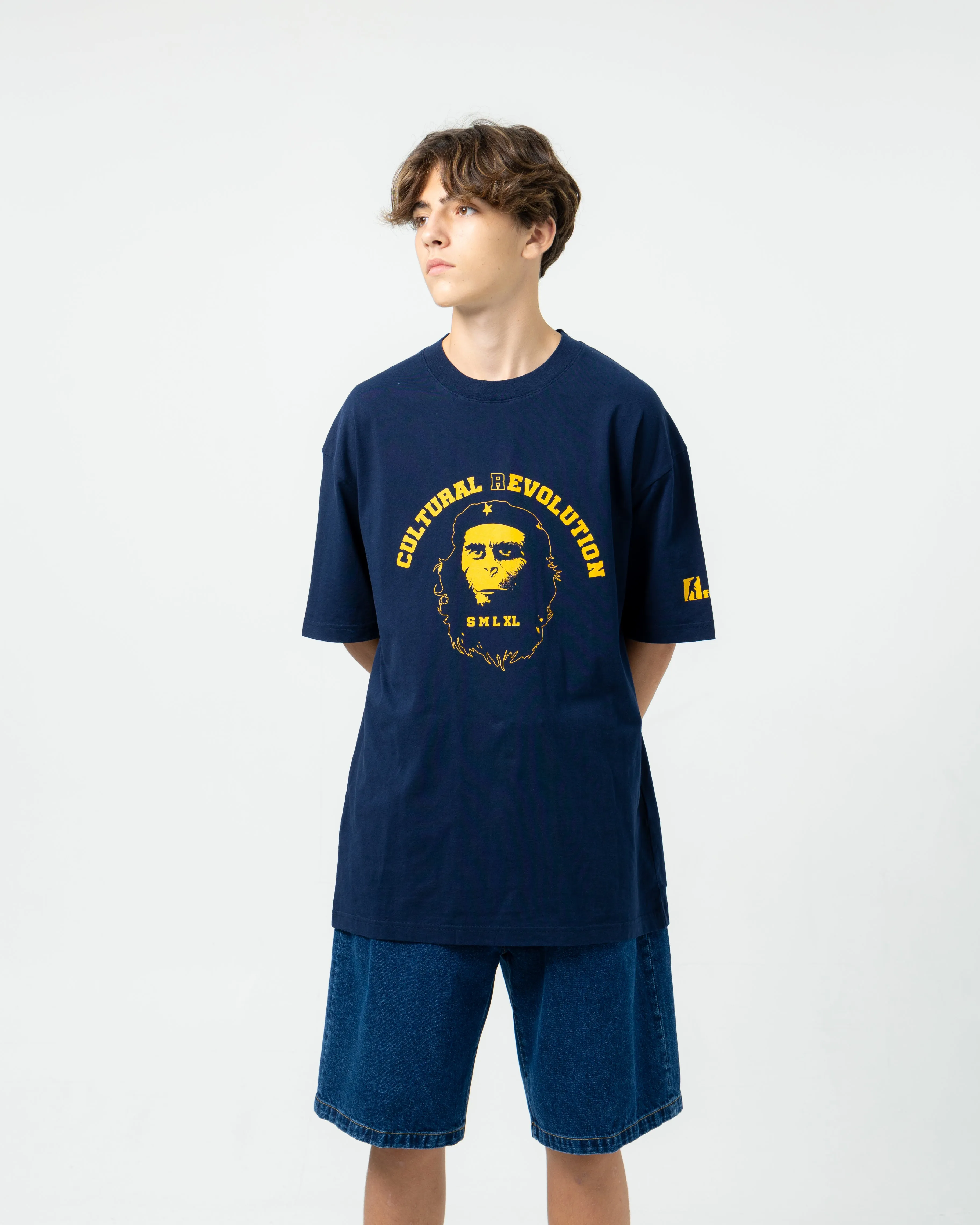 Ape Logo Tee | Blue