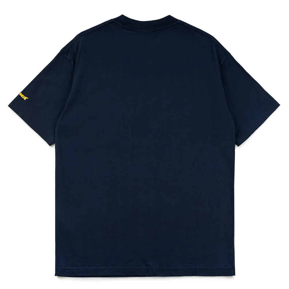 Ape Logo Tee | Blue