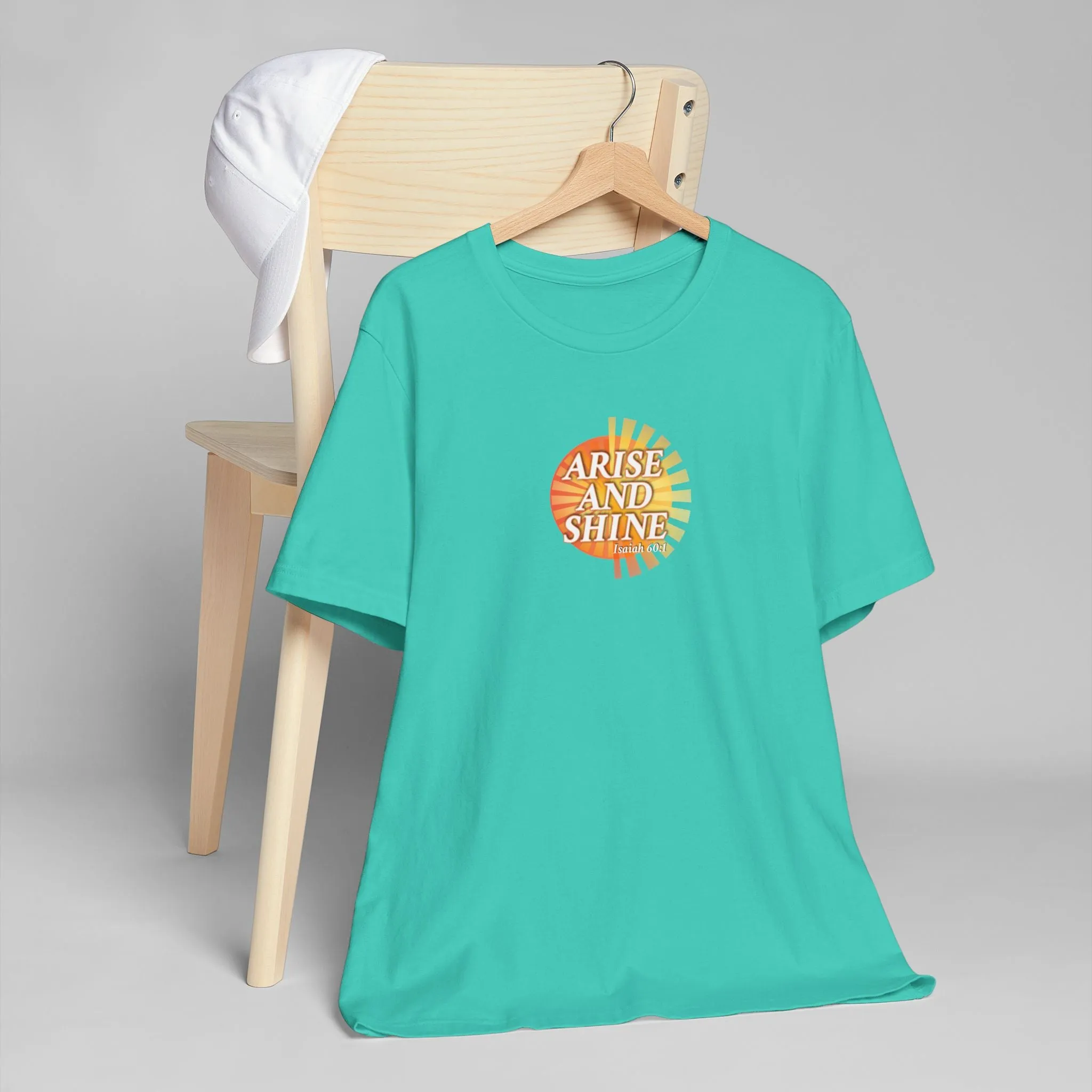 Arise and Shine Men’s Unisex Jersey T-Shirt