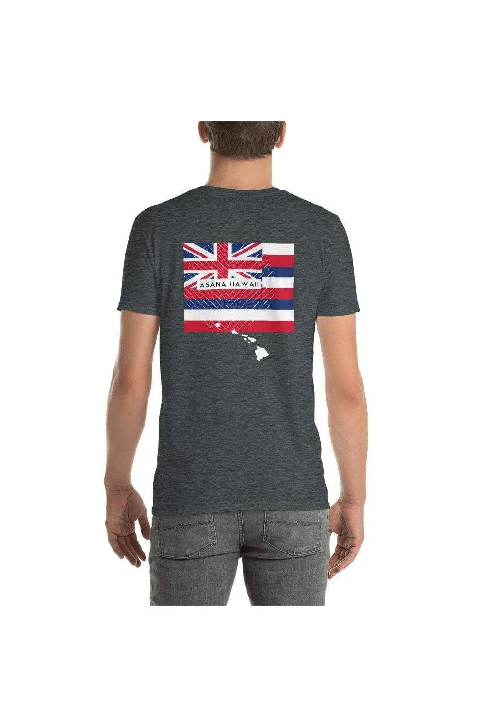 Asana Hawaii Short-Sleeve Unisex T-Shirt