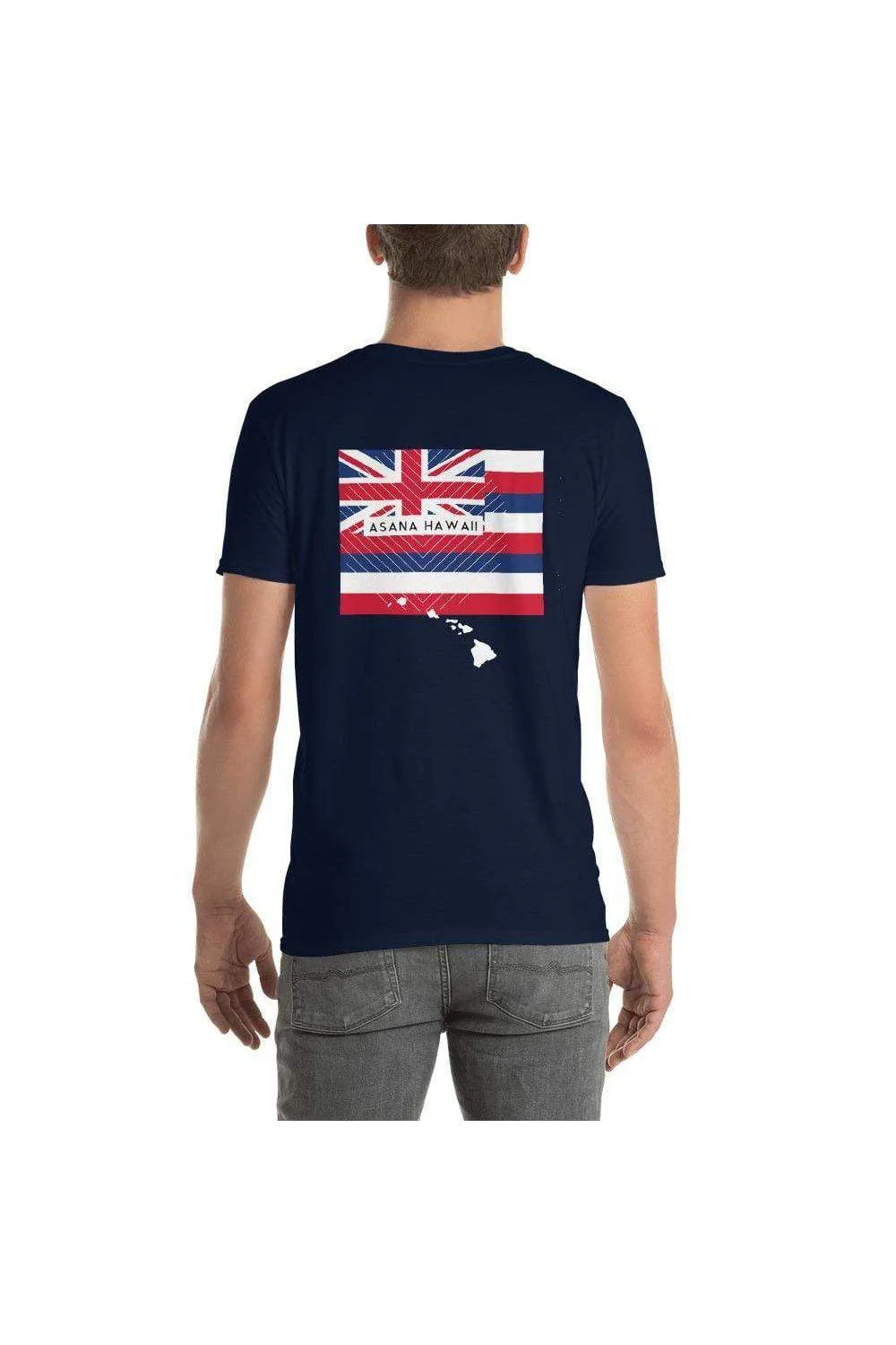 Asana Hawaii Short-Sleeve Unisex T-Shirt