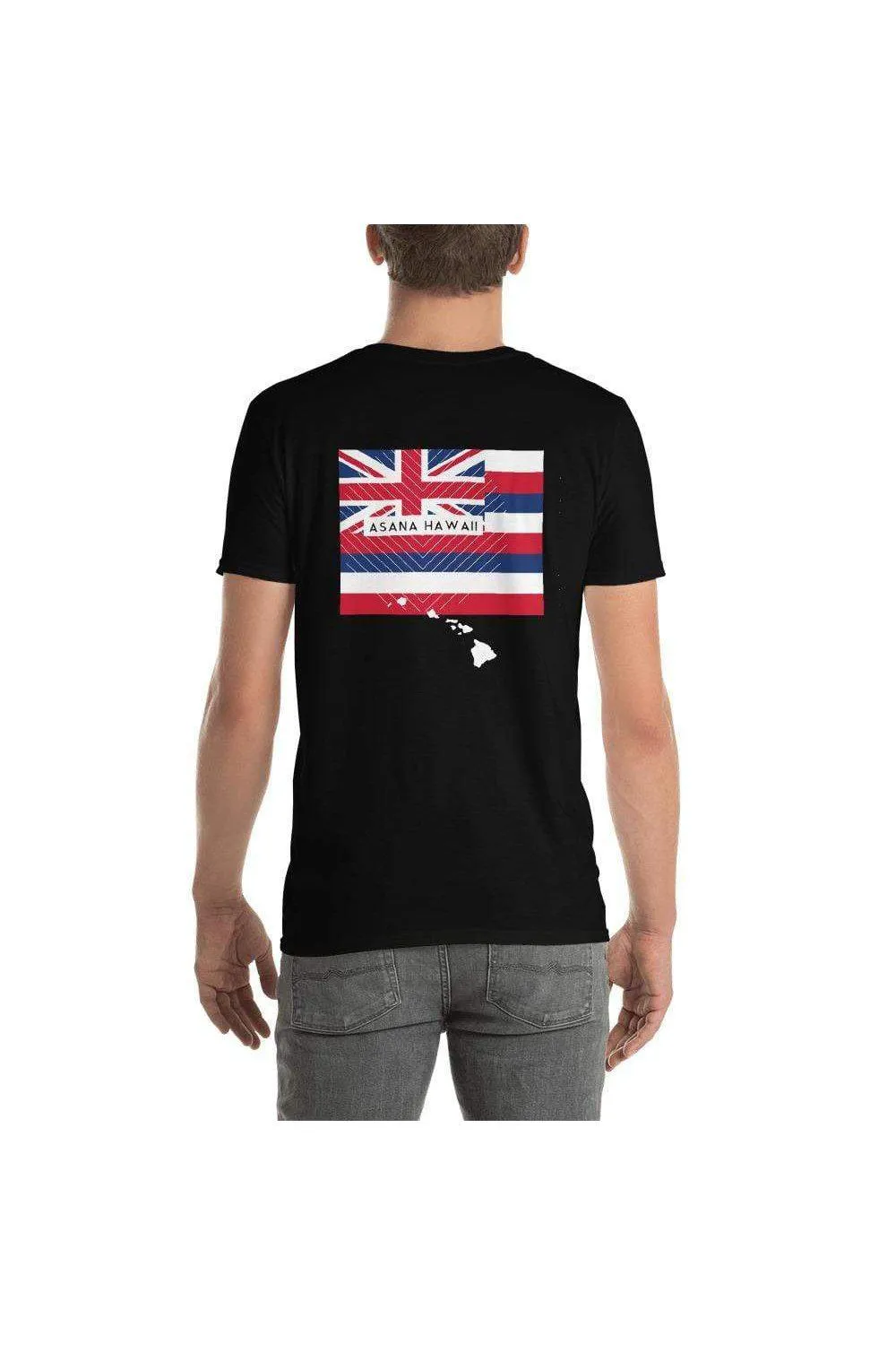 Asana Hawaii Short-Sleeve Unisex T-Shirt