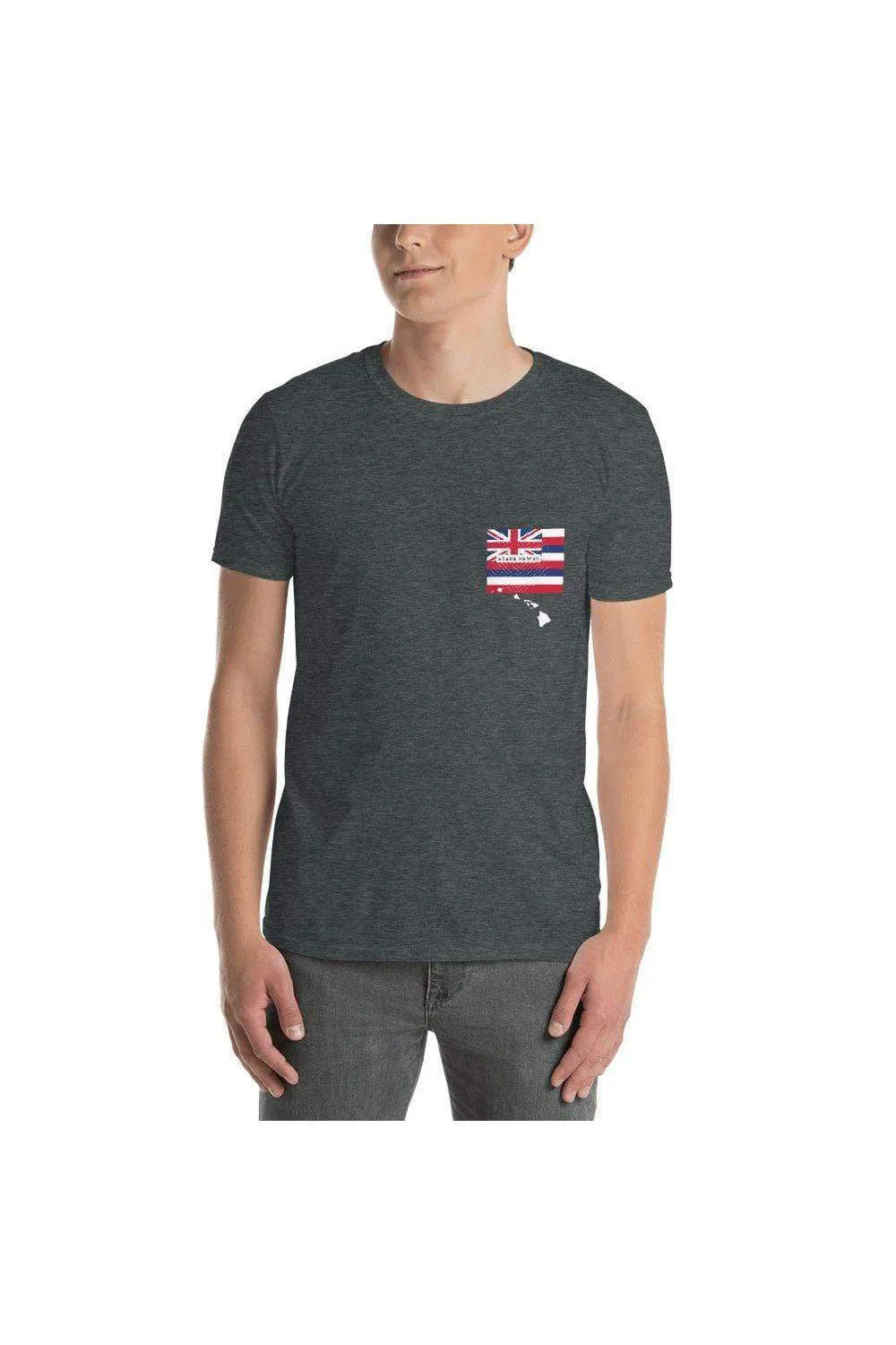 Asana Hawaii Short-Sleeve Unisex T-Shirt