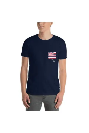 Asana Hawaii Short-Sleeve Unisex T-Shirt