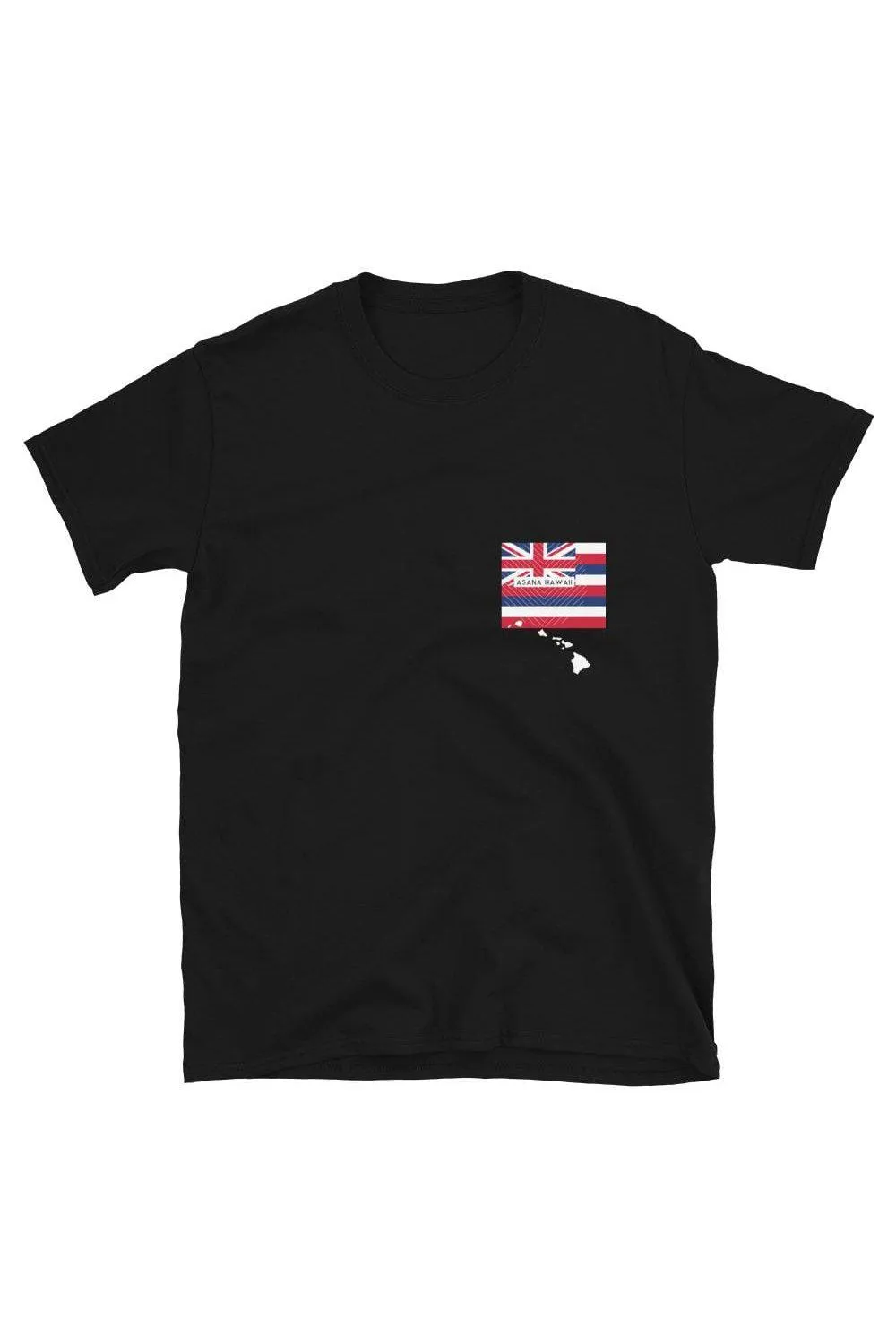Asana Hawaii Short-Sleeve Unisex T-Shirt