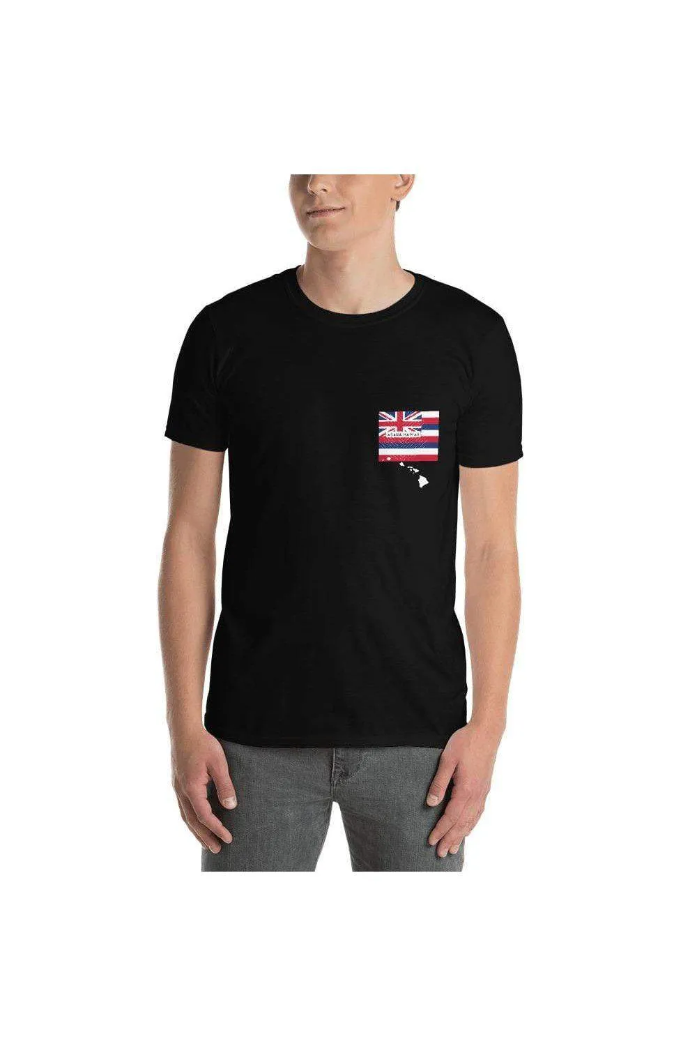 Asana Hawaii Short-Sleeve Unisex T-Shirt