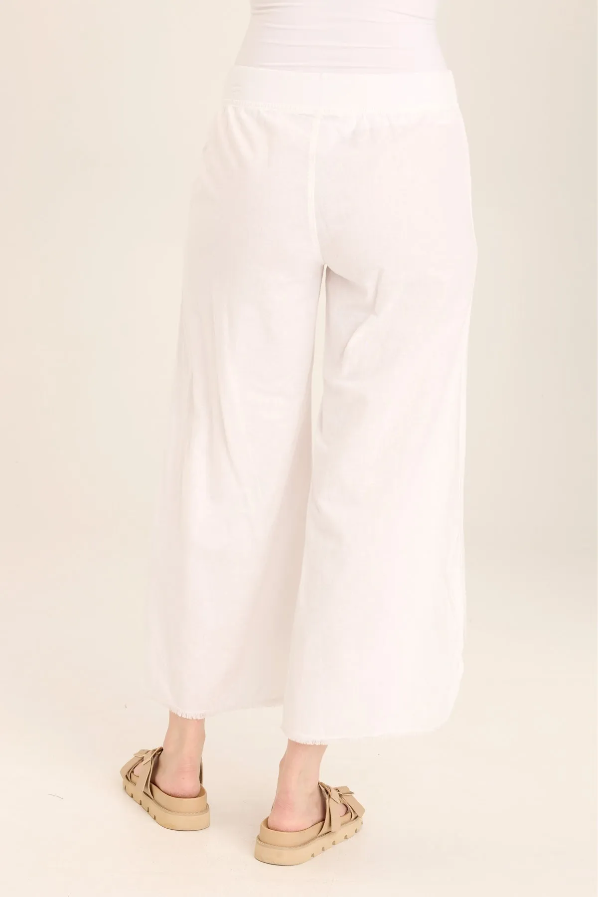 Astri Asymmetric Wide Leg Pant