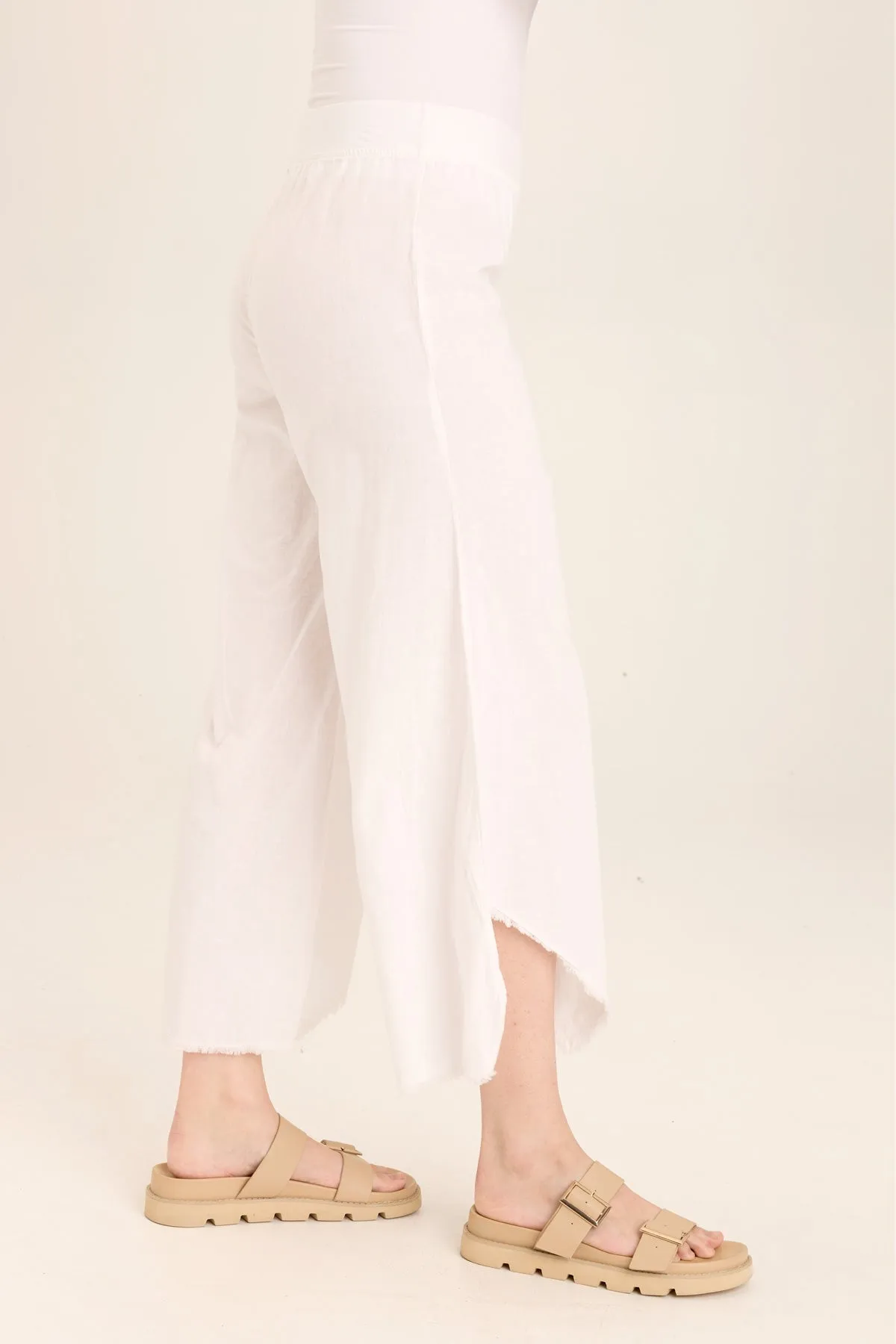 Astri Asymmetric Wide Leg Pant