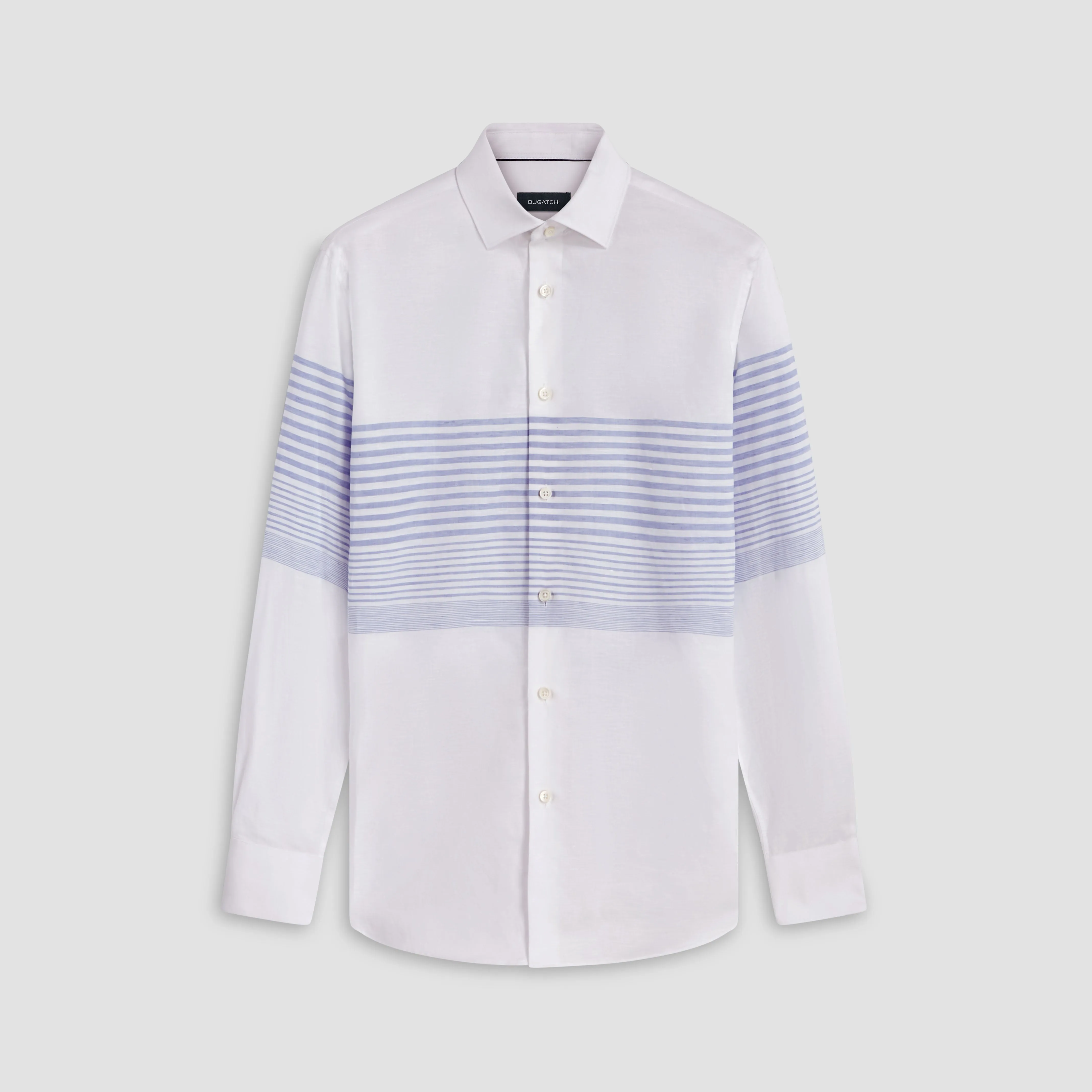 Axel Placement Striped Shirt