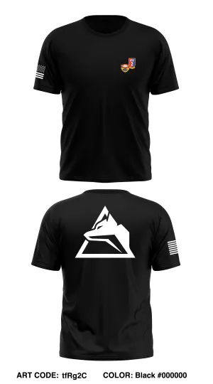 B CO, 3-67AR Core Men's SS Performance Tee - tfRg2C