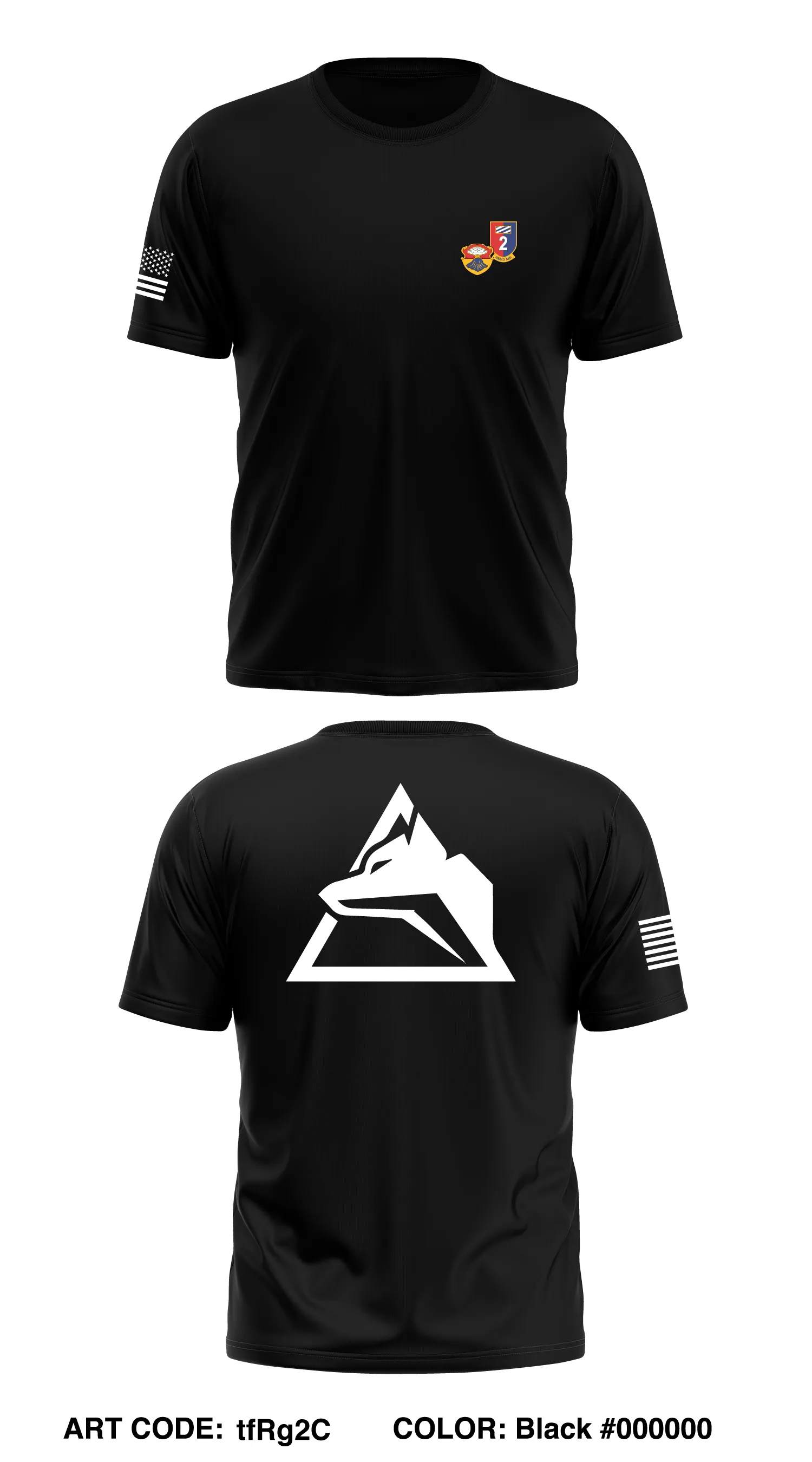 B CO, 3-67AR Core Men's SS Performance Tee - tfRg2C