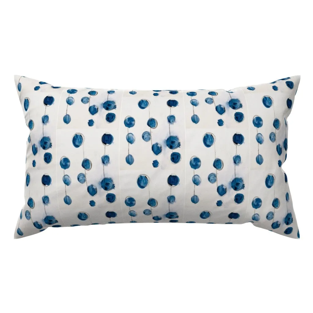 B Is For Blueberry Pillow
