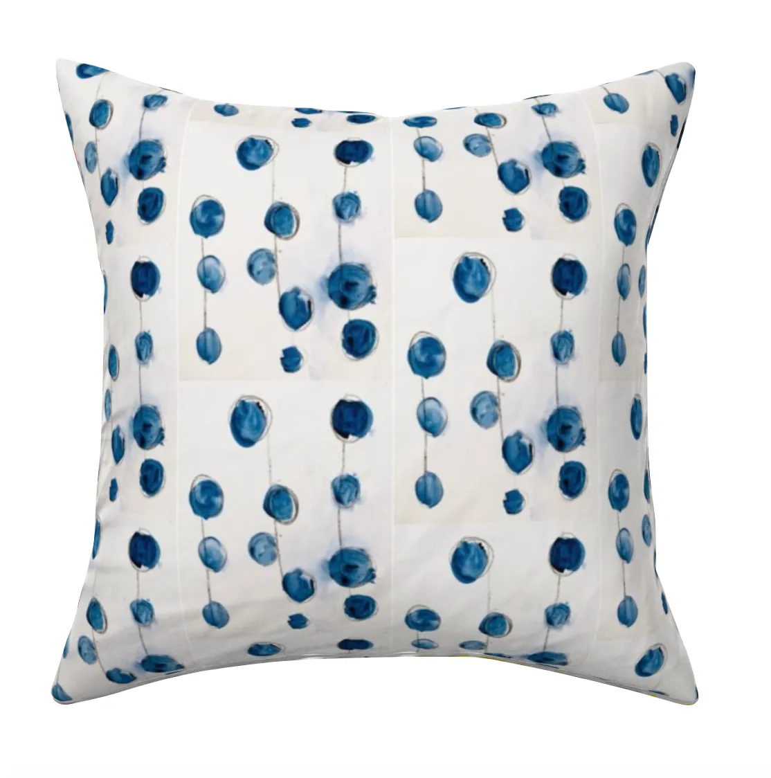 B Is For Blueberry Pillow