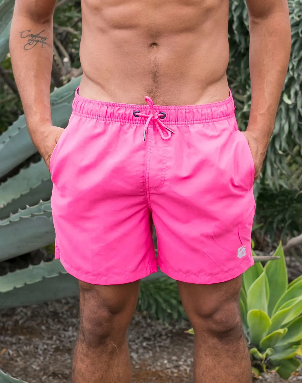 Barbados Solid 16.5" Swim Trunk