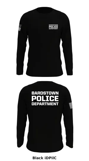 Bardstown Police Department  Store 1 Core Men's LS Performance Tee - iDPilC