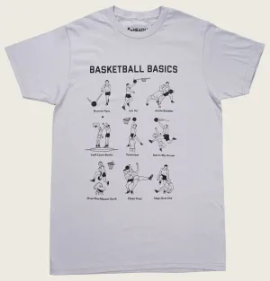 BASKETBALL BASICS Unisex t-shirt