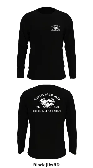 Bearers of the Oath  Store 1 Core Men's LS Performance Tee - jlksND