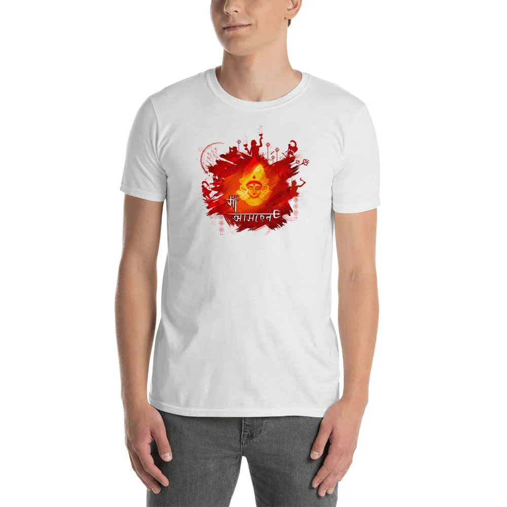 Bengali Unisex Softstyle T-Shirt - Maa Aaschen
