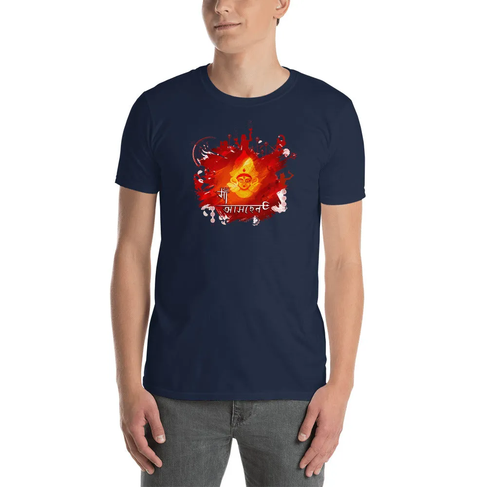 Bengali Unisex Softstyle T-Shirt - Maa Aaschen
