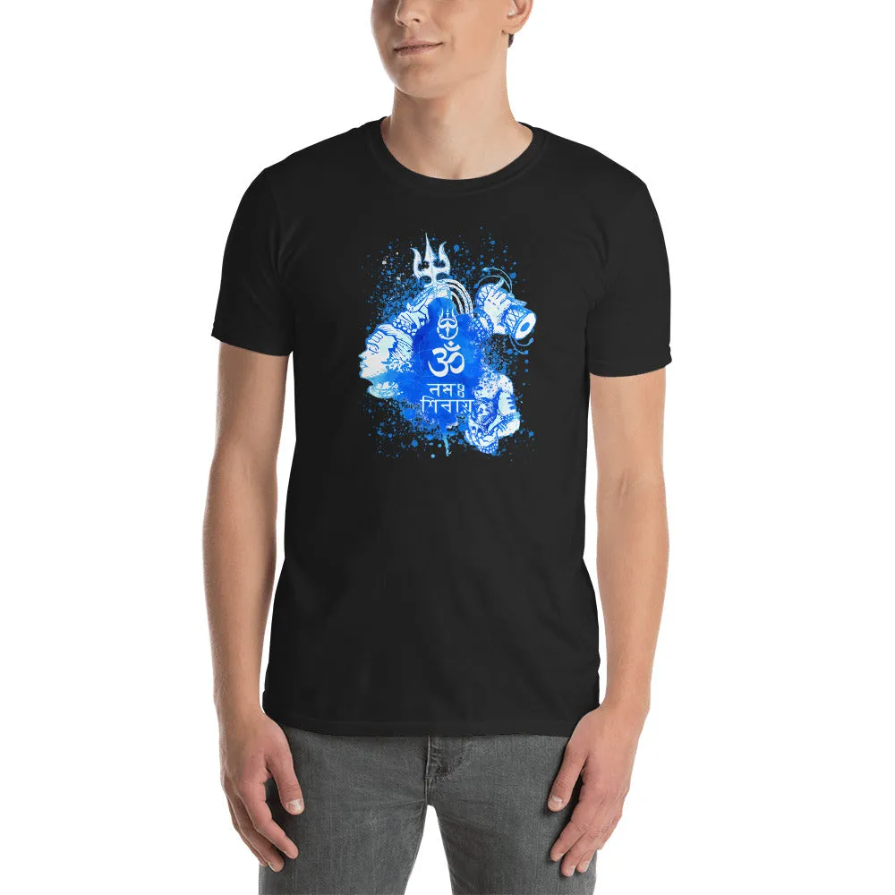 Bengali Unisex Softstyle T-Shirt - Om Namah Shivay-03