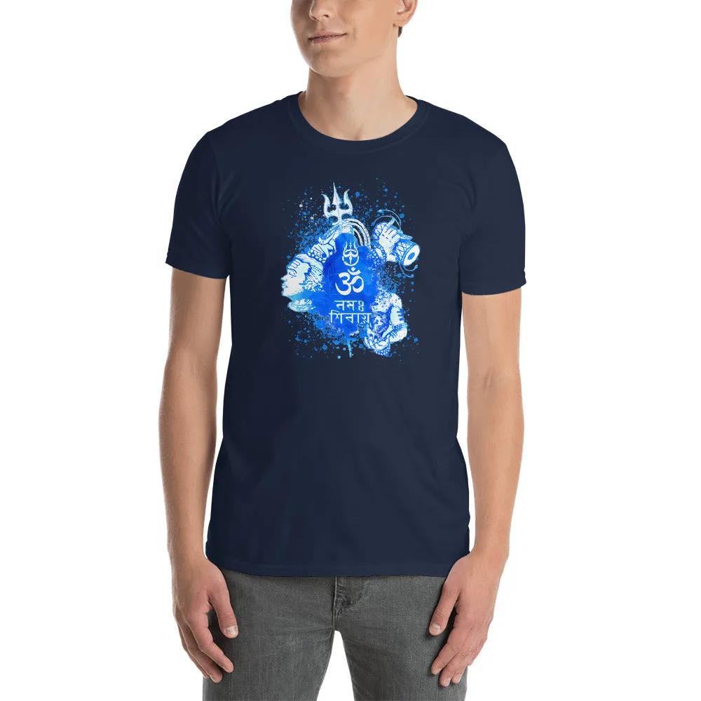 Bengali Unisex Softstyle T-Shirt - Om Namah Shivay-03