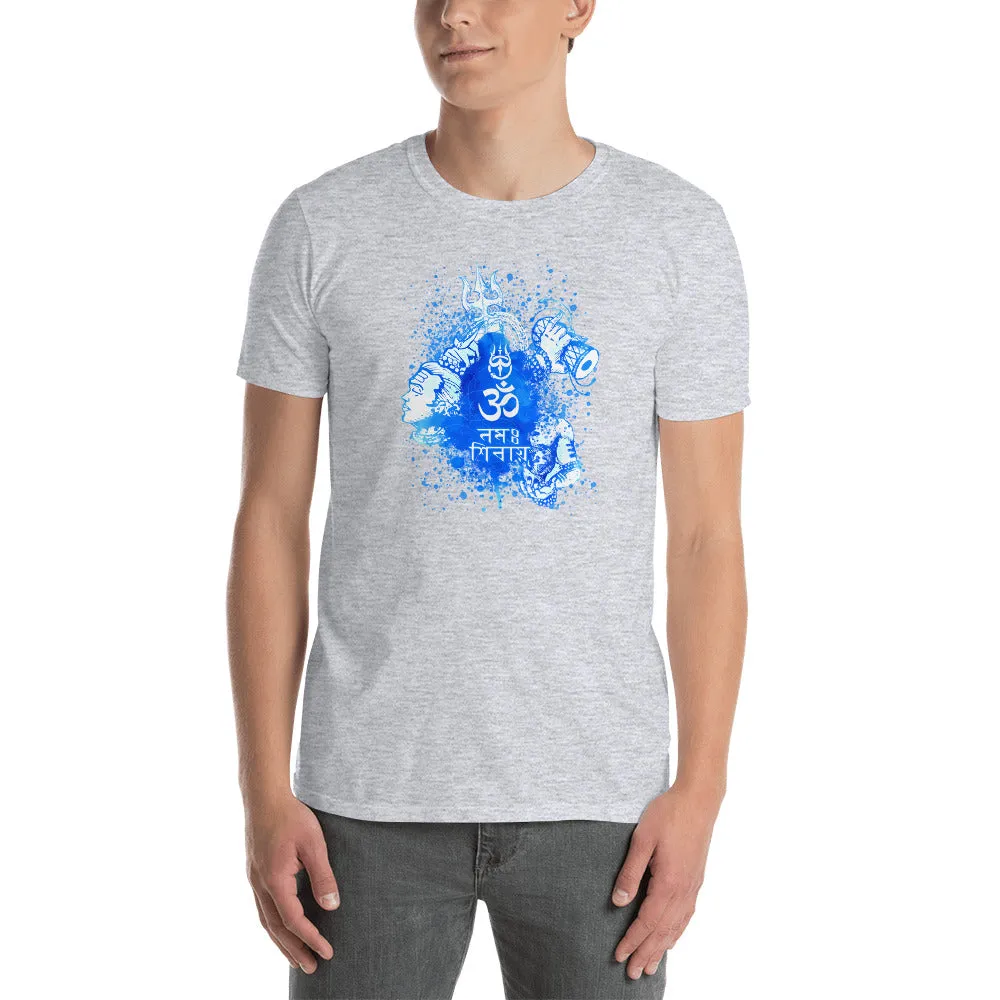 Bengali Unisex Softstyle T-Shirt - Om Namah Shivay-03