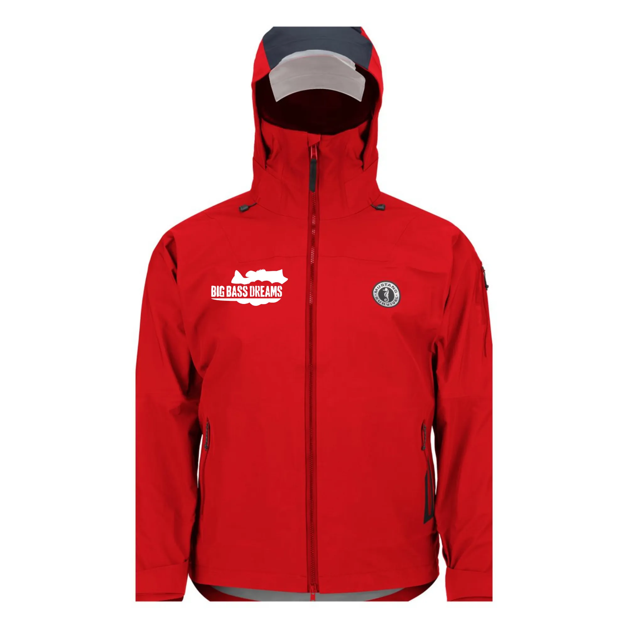 Big Bass Dreams Mustang MEN'S TAKU WATERPROOF RED