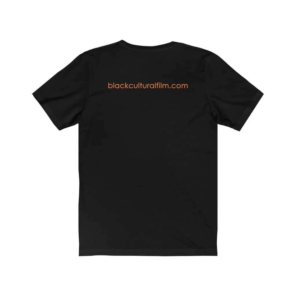 Black Cultural Film Unisex Jersey Short Sleeve Tee