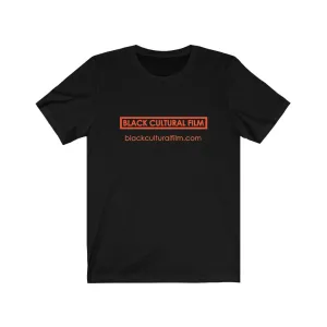 Black Cultural Film Unisex Jersey Short Sleeve Tee